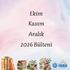 İMMİB Akademi  Ekim, Kasım ve Aralık Ayları  2026 Eğitim Bülteni